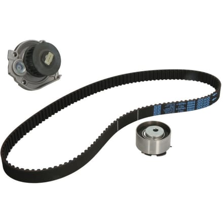 Waterpomp+distributieriem set HEPU PK10581