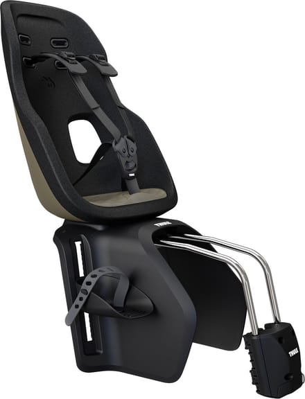 Thule Yepp Nexxt 2 Maxi – fietsstoeltje - achterzitje - Frame montage - Deep Khaki