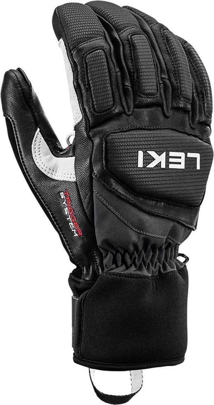 LEKI - leki griffin pro 3d black-white - Ski handschoenen heren - Zwart, wit
