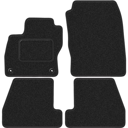 ANTHRA automatten voor: Ford Focus MK3 hatchback, sedan, stationwagen (2010-2018)