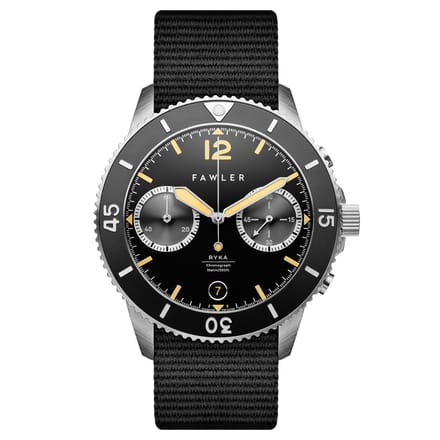 Ryka | Zwart & Geel Militair Duikershorloge