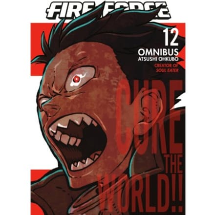 Fire Force Omnibus 12 (Vol. 33-34) - Fire Force Omnibus - Atsushi Ohkubo