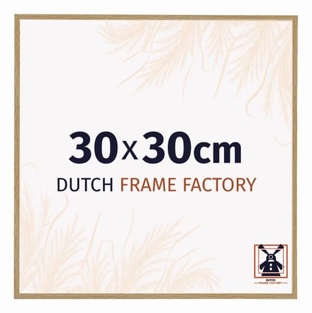 Fotolijst 30x30 cm - Kunststof - Beuken Licht - Easy