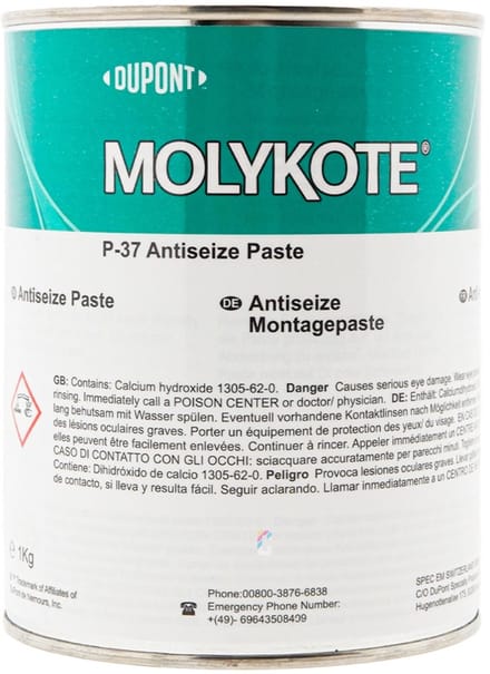 MOLYKOTE P37 Smeerpasta 1kg