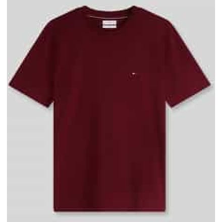 Regular fit t-shirt van puur katoen