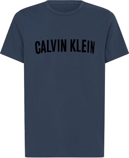 Calvin Klein - T-shirt - Blauw - Maat L