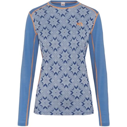 Dames-T-shirt met lange mouwen Kari Traa Iselin
