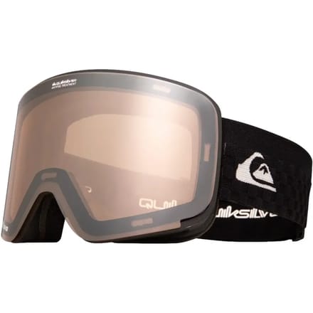 Quiksilver Switchback Clux Adapt Black Goggle zwart