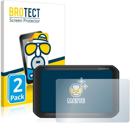 BROTECT - Screenprotector voor Garmin Catalyst - Folie Beschermfolie matte 2 Stuks