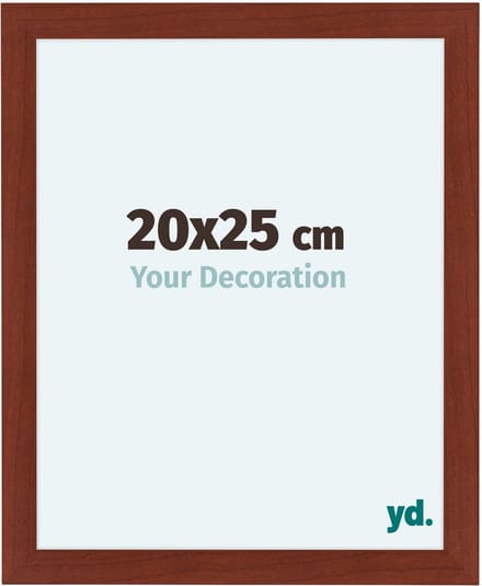 Your Decoration - Fotolijst 20x25 cm - MDF - Kersen - Como