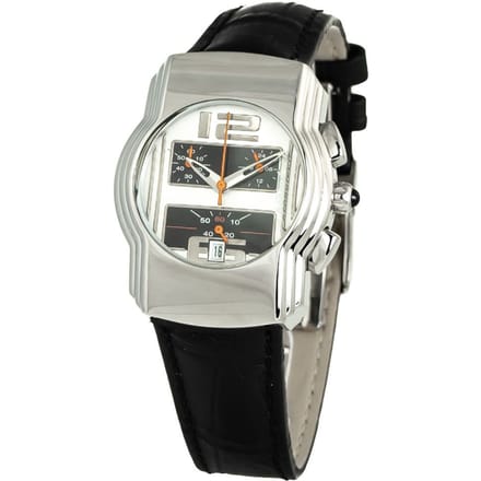 Zegarek CHRONOTECH CT7280B-03. Kwarcowy, Kolor czarny. Kobieta. gray