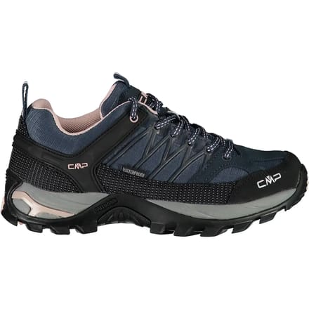 Cmp Rigel Low Wp 3q54456 Wandelschoenen Wit,Blauw,Zwart EU 37 Vrouw