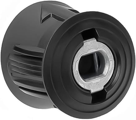 Hogedrukreiniger Koppeling - Snelle Adapter - Slang Verlengen - Aluminium Legering - M22 - Zwart