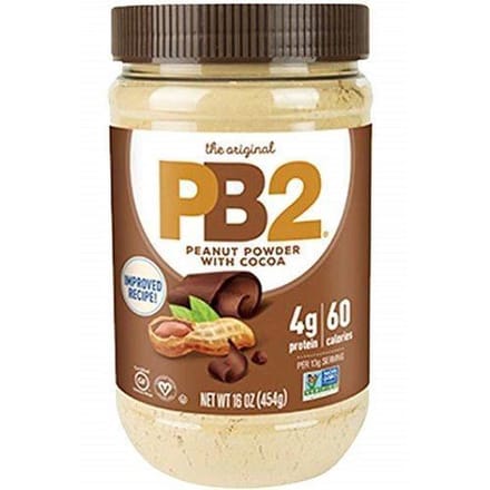Bell plantation Pindakaas poeder PB2 453 gram Chocolate Powdered Peanut Butter
