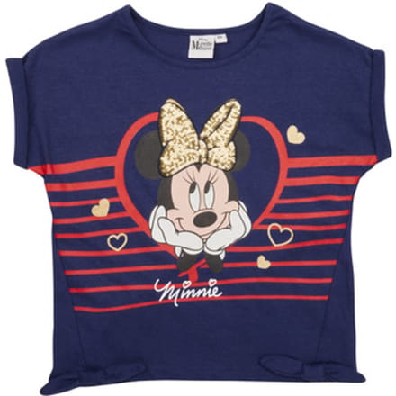 TEAM HEROES   T-shirt Korte Mouw T-SHIRT MINNIE