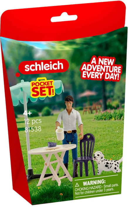 schleich FARM WORLD Koffiepraatje 81538.