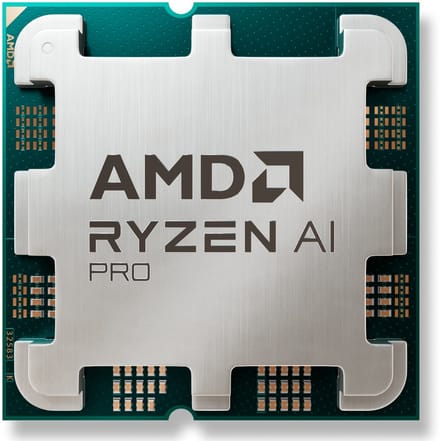 AMD Ryzen 7 8700G - Processor - 4.2 GHz (5.1 GHz) - 8-cores - 16 threads - 24 MB cache - AM5 Socket - Doos - Met AMD Wraith SPIRE koeler