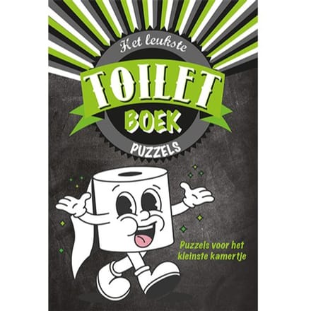 Het leukste toiletboek puzzels