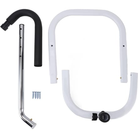 Nachtkastje Assistentie Handvat Bedhek Opsta Hulprail Verstelbare Hoogte Bed Assistentie Frame voor Ouderen white