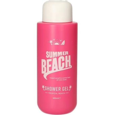 Summer Beach Tropical Beach Shower Gel 400 ml