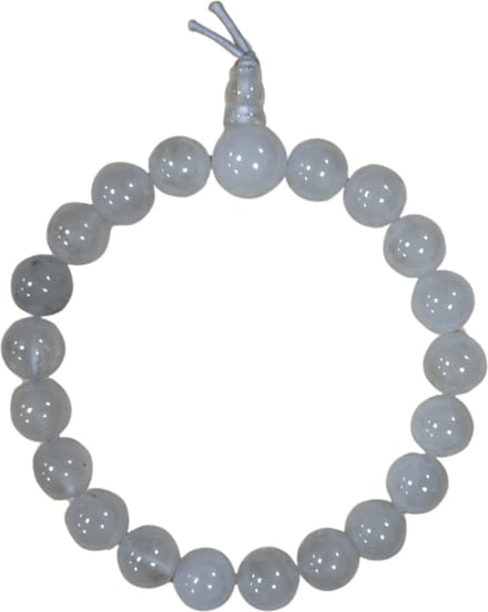 Bergkristal powerbead armband