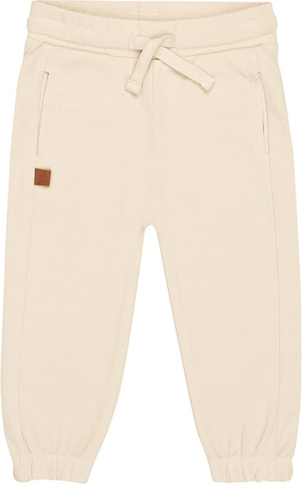Frogs and Dogs - Joggingbroekje Piqué | Sand Shell - Katoen - Maat 80