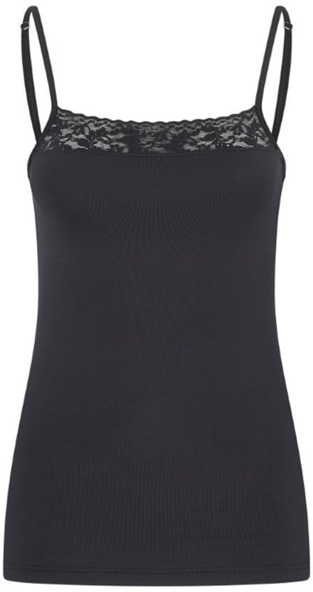 RJ Pure Color Avignon L. Top Lace Black M