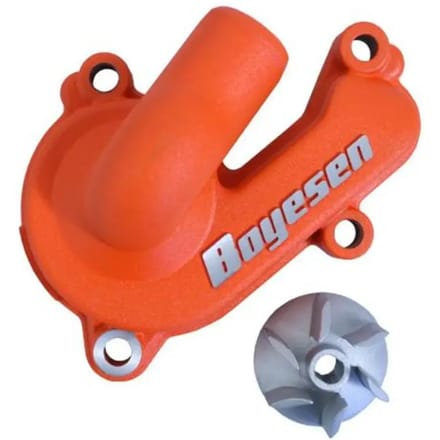 Waterpomp motor met schroef Boyesen KTM MC 125