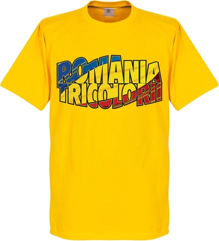 Roemenië Tricolore T-Shirt - L
