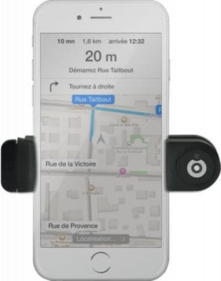 Bigben Connected, Smartphone Autohouder Verstelbaar op Ventilatie, Zwart