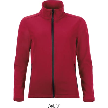 SOL'S Women´s Softshell Zip Jacket Race L838 - Pepper Red - L