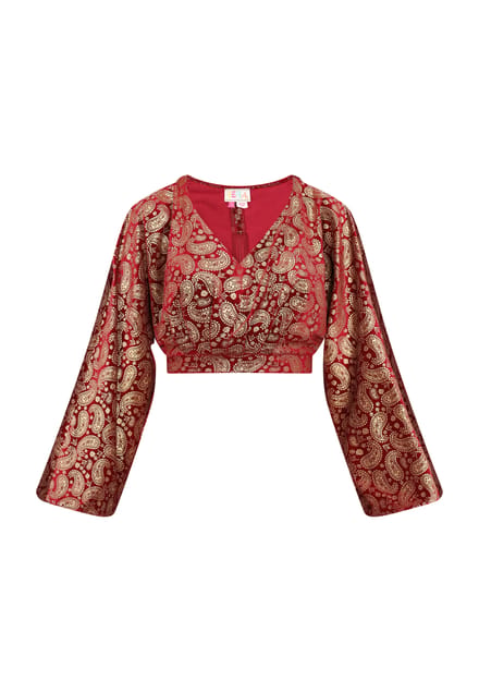 IZIA Blouse Dames rood