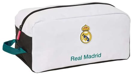 Safta Real Madrid 26/27 Schoenenzak Wit