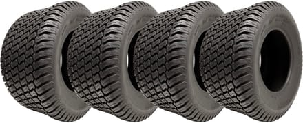 20x10.00-10 grasmaaierbanden, 4-laags Multi Turf Grass P332, goedgekeurd voor de openbare weg (set van 4)