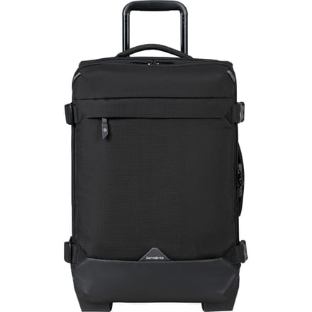 Samsonite Reistas - Roadseeker DF/whls 55 lengte 35cm - handbagage -deep black - 42 l