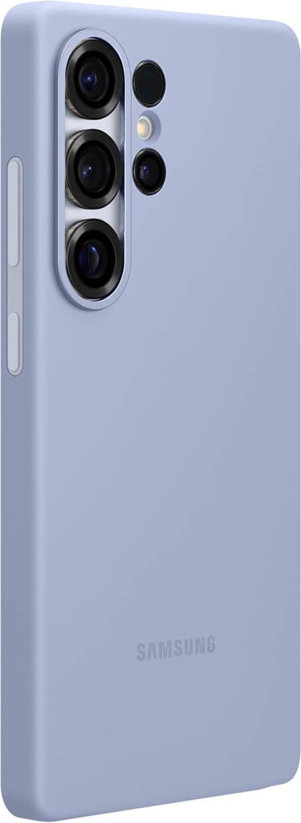 Samsung Galaxy S25 Ultra Hoesje - Silicone Case - Lichtblauw