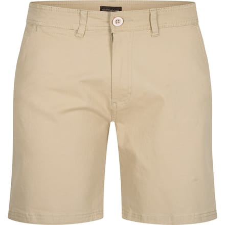 Cappuccino Italia - Heren Shorts Chino Short - Beige - Maat L