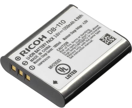 Oplaadbare Li-ion batterij voor camera's en camcorders