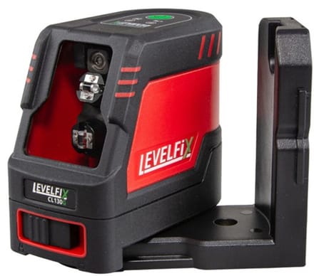 Levelfix CL130G Compacte Kruislijnlaser - Groene lijnen
