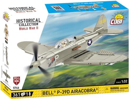 COBI 5746 - BELL P-39D Airacobra
