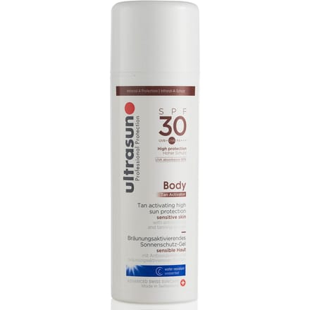 Ultrasun Tan Activator for Body SPF30 150ml
