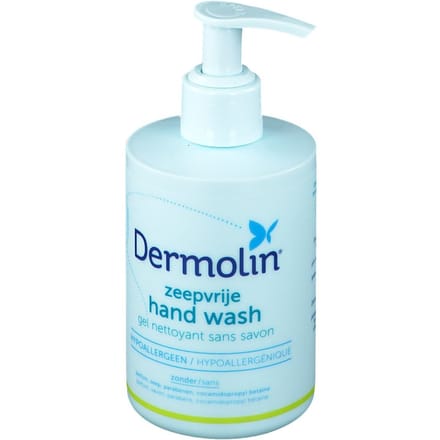 Dermolin Washgel Handen Dispenser Nm 200 Wasgel