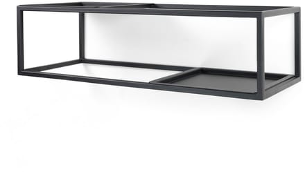 Spinder Design kapstok Strato 80 - Zwart - Staal