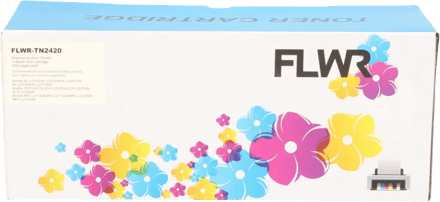 FLWR - Toner / TN-2420 / Zwart - Geschikt voor Brother