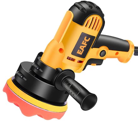 EAFC Polijstmachine - Poetsmachine Auto - 4 Polijstschijven - 700W Krachtig - Auto Polier - Met book - Sinterklaas cadeau auto