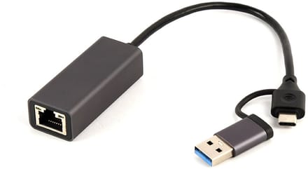 Gembird Cablexpert - network adapter - USB 3.1 Gen 1 - 10/100/1000/2500Base-T x 1