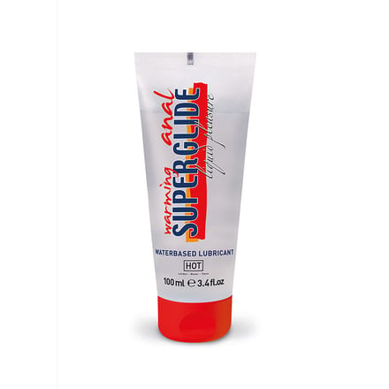 HOT Anaal glijmiddel met verwarmend effect