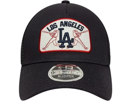 NEW ERA MLB 9FORTY MC AF TRUCKER LOSDOD NVY Zwart N/A EU