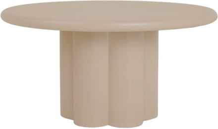 Tower Living - Melzo eettafel - ø130 cm - beige