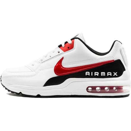 Nike Nike Air Max LTD 3 Heren Sneakers - White/Univ Red-Black